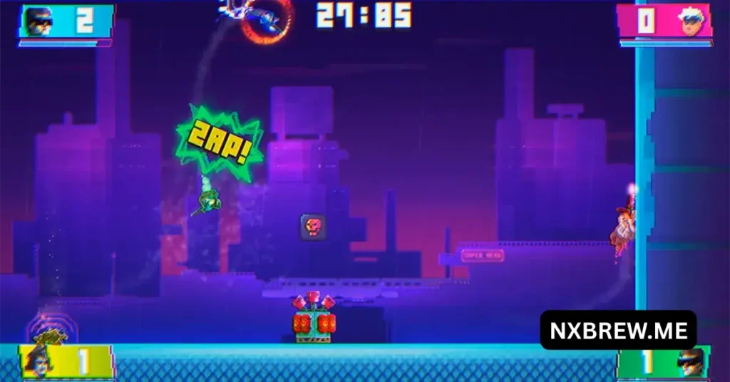 Super Hero Fight Club Reloaded