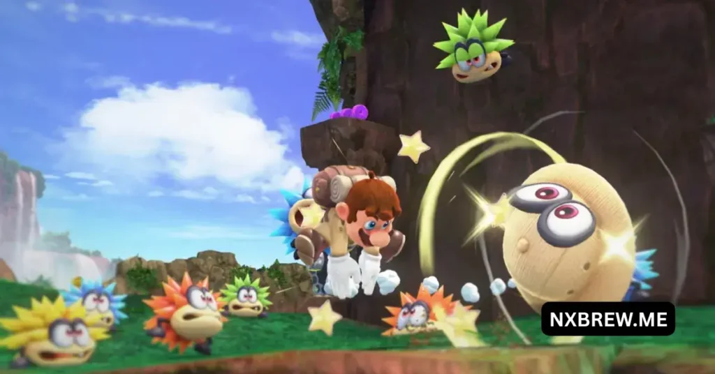 Super Mario Odyssey,