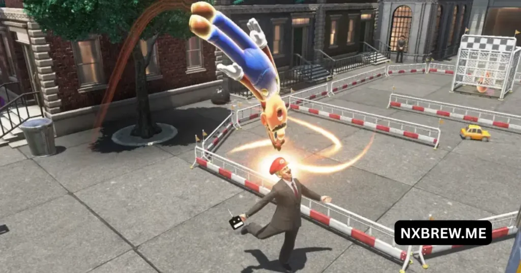 Super Mario Odyssey,