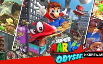 Super Mario Odyssey,