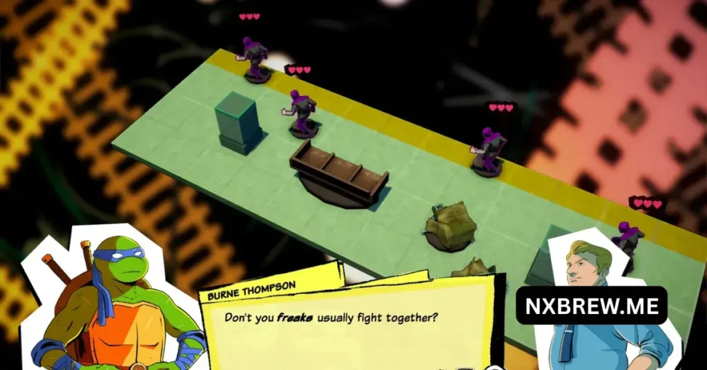 Teenage Mutant Ninja Turtles Tactical Takedow