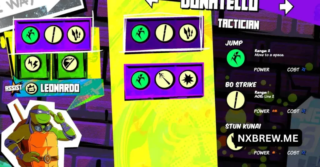 Teenage Mutant Ninja Turtles Tactical Takedow