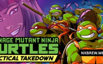 Teenage Mutant Ninja Turtles Tactical Takedow