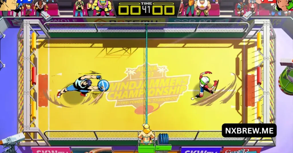 Windjammers 2