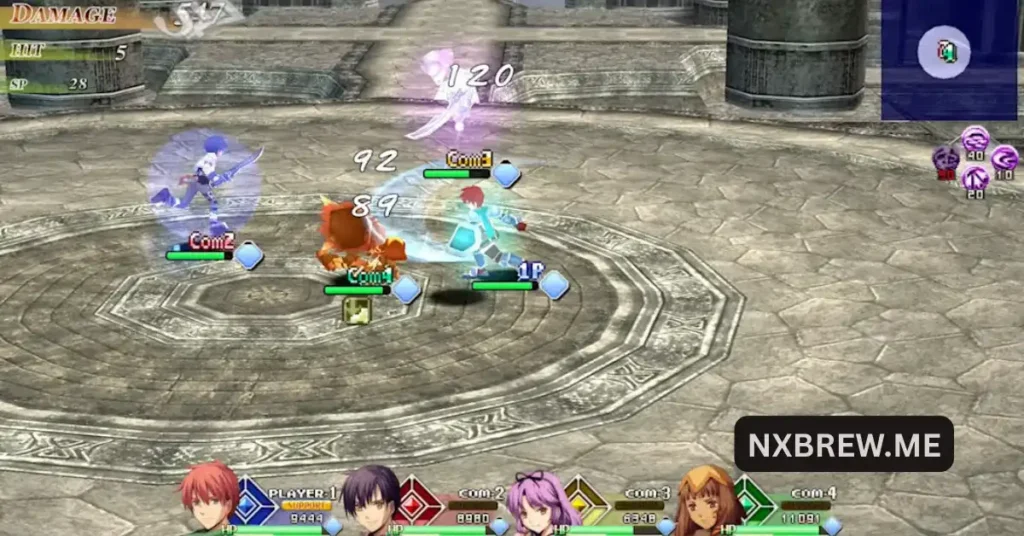 Ys vs. Trails in the Sky