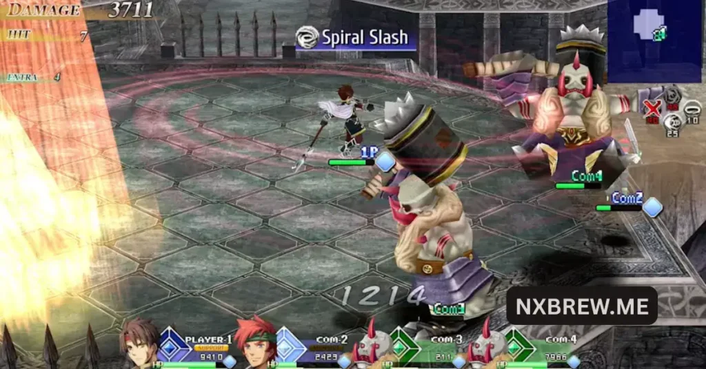 Ys vs. Trails in the Sky