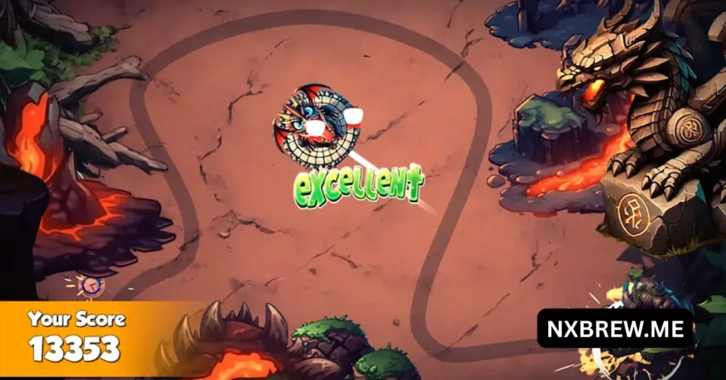 Zumba – The Dragon’s Marble Trial