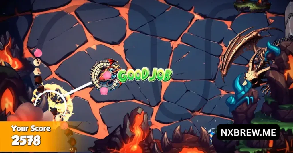 Zumba – The Dragon’s Marble Trial