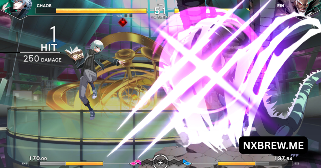 UNDER NIGHT IN-BIRTH II Sys:Celes