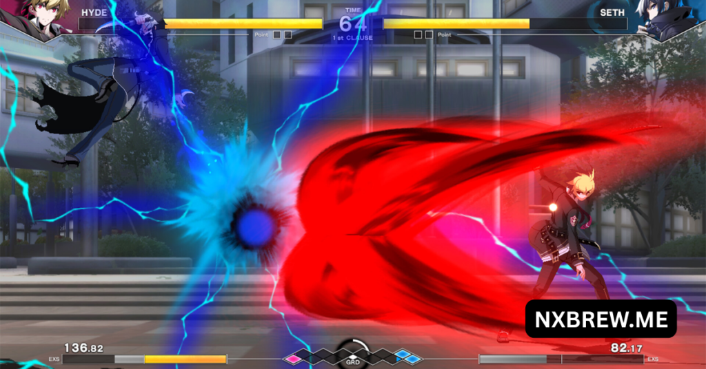 UNDER NIGHT IN-BIRTH II Sys:Celes