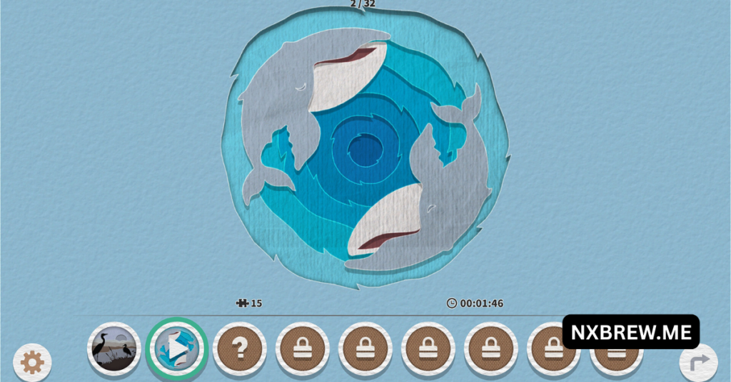 Papercut Art Gallery-Nature II