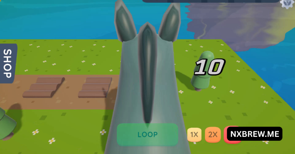 Donkey Jump: In the Loop Demo
