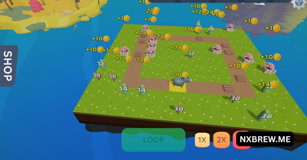 Donkey Jump: In the Loop Demo