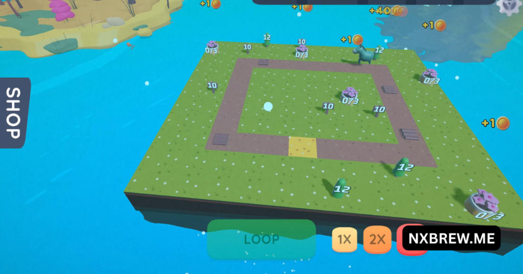 Donkey Jump: In the Loop Demo