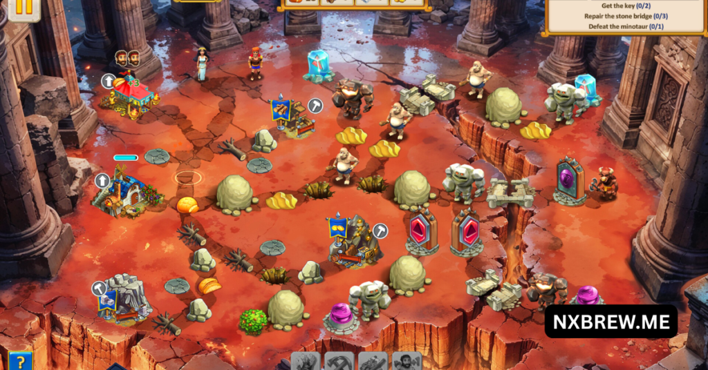 Argonauts Agency Secret of the Labyrinth 