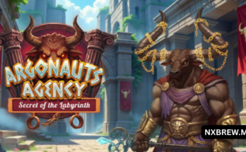 Argonauts Agency Secret of the Labyrinth