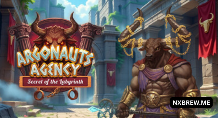 Argonauts Agency Secret of the Labyrinth
