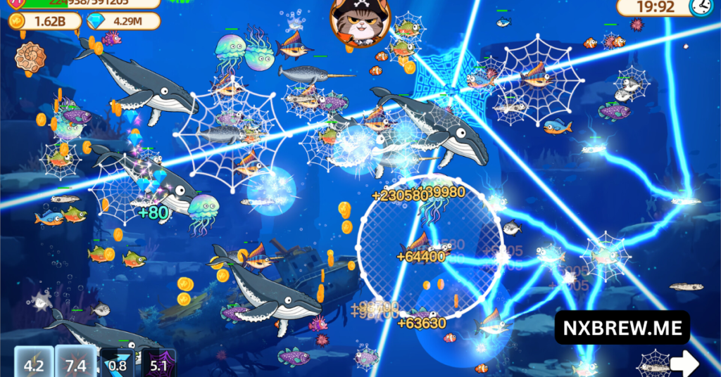 Captain Whiskers: Incremental Seas