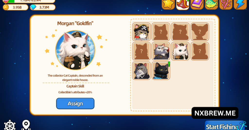 Captain Whiskers: Incremental Seas