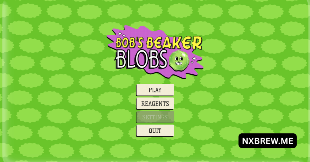 Bob's Beaker Blobs Demo