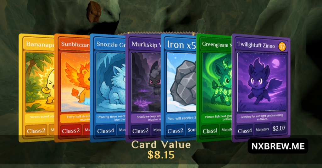 Arctic Digger TCG Collection