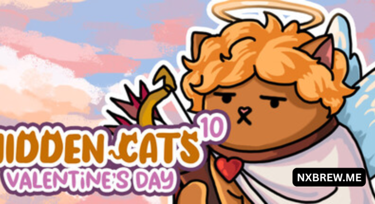 HIDDEN CATS 10: Valentine's Day