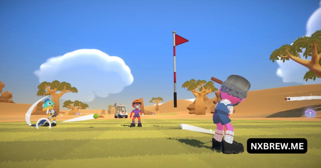 Super Battle Golf