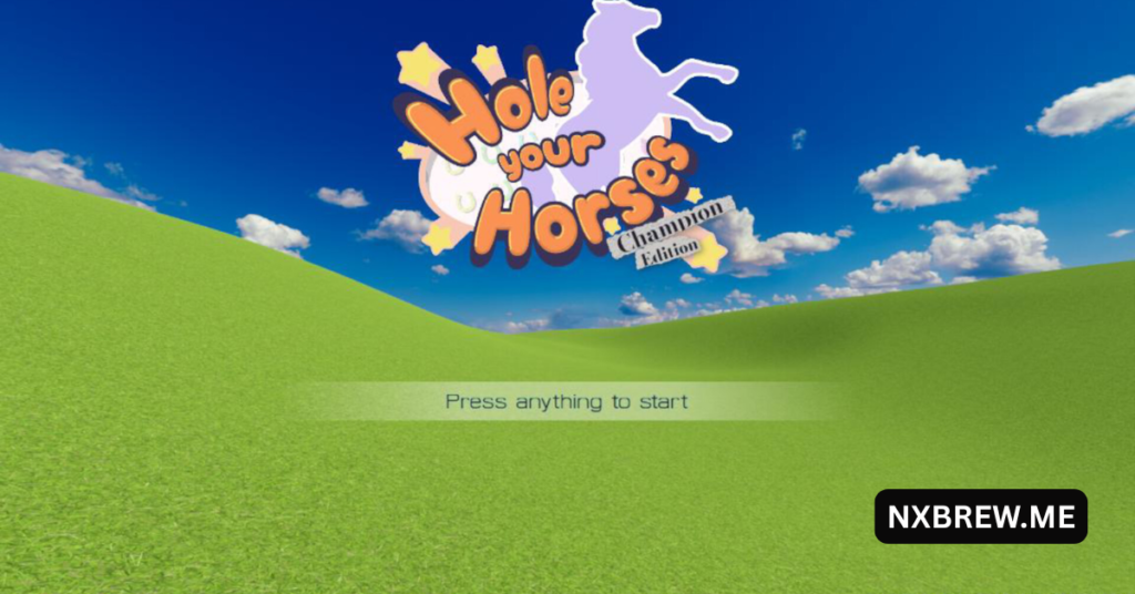 Hole Your Horses Champion Edition