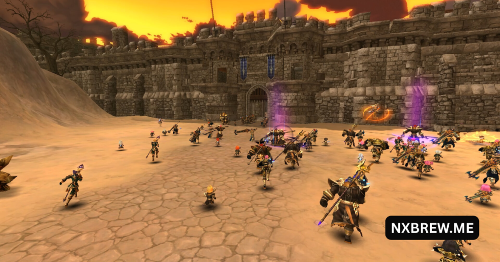 Iverian Wars Craxion vs Defugel 