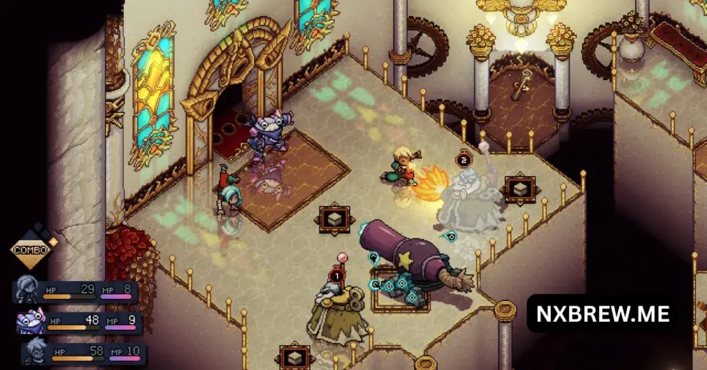 Sea of Stars: Throes of the Watchmaker