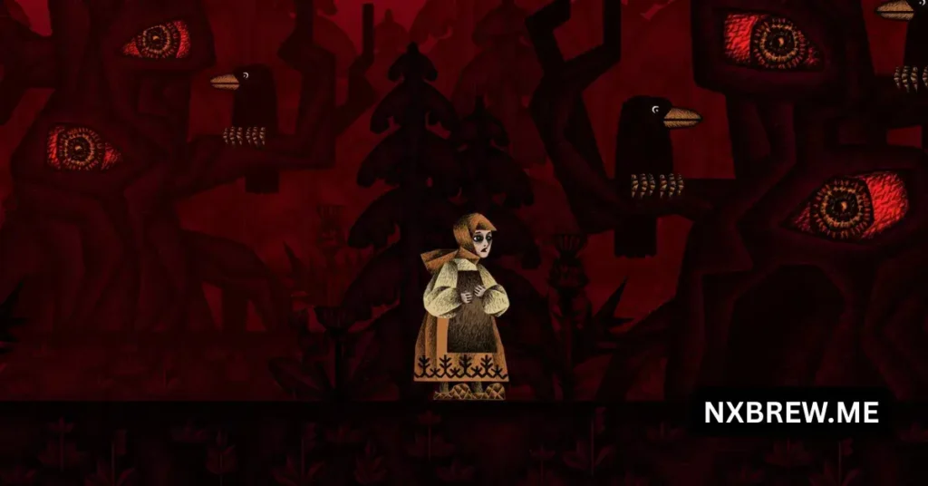 Vasilisa and Baba Yaga 