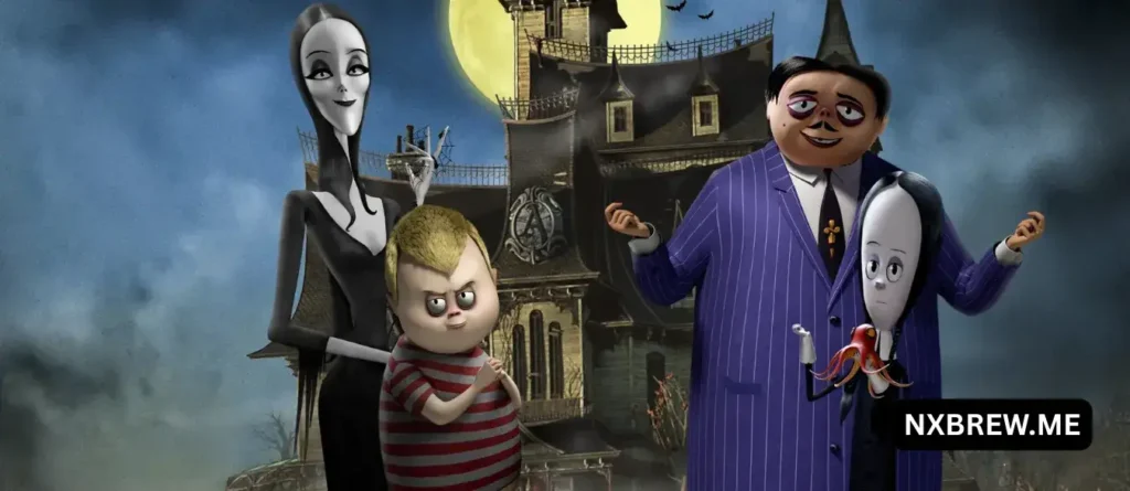 The Addams Family Mansion Mayhem 