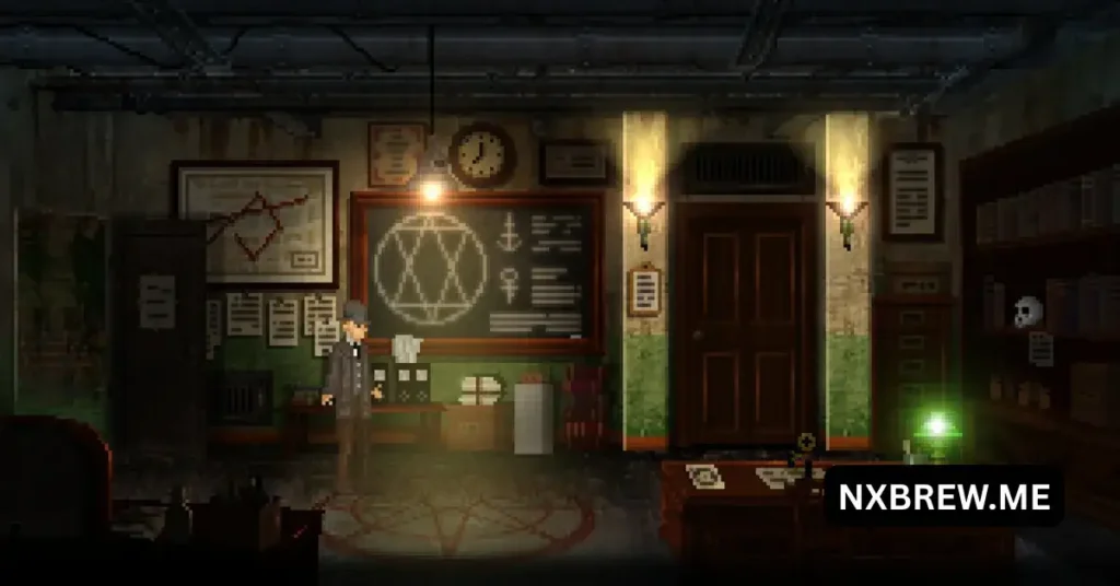 The Dark Rites of Arkham