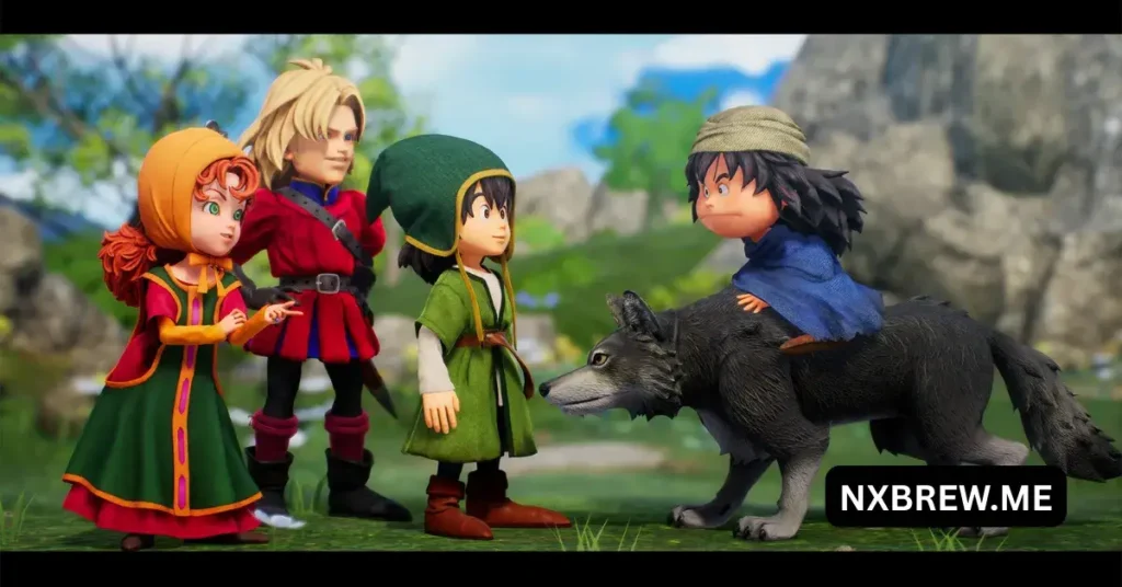 DRAGON QUEST VII Reimagined