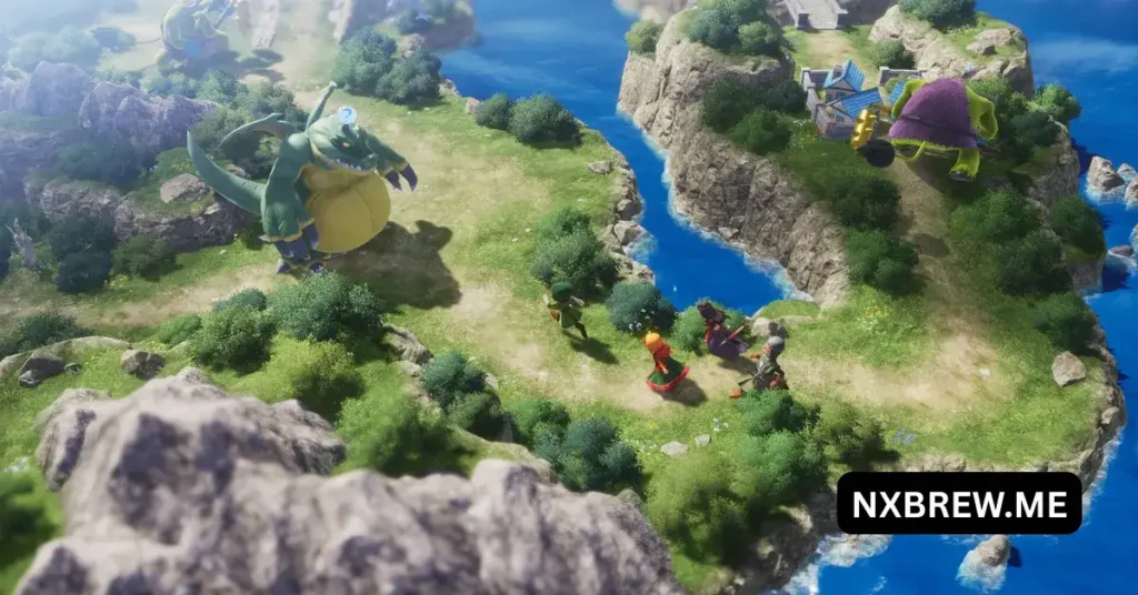 DRAGON QUEST VII Reimagined