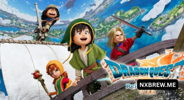 DRAGON QUEST VII Reimagined