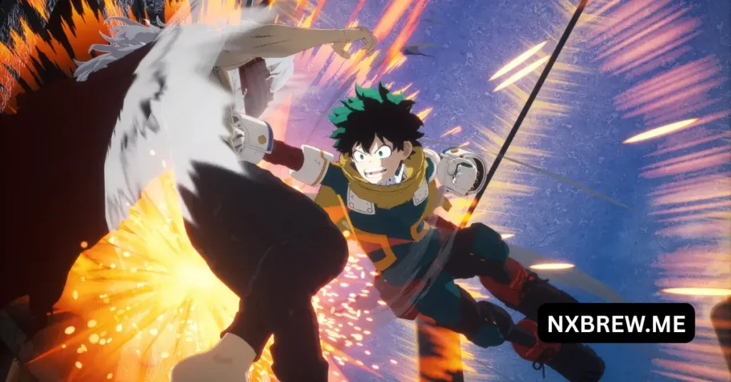 MY HERO ACADEMIA: All’s Justice