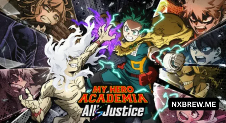 MY HERO ACADEMIA: All’s Justice
