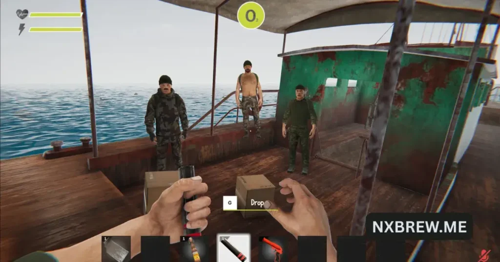 Shark Siege Together Survival 