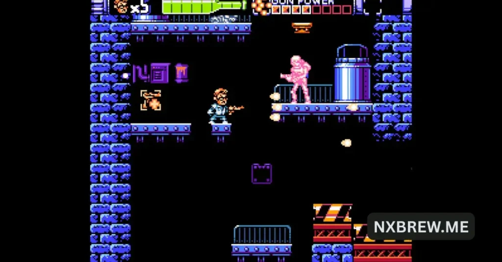 Angry Video Game Nerd 8-bit 