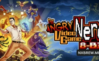 Angry Video Game Nerd 8-bit