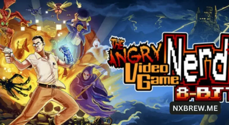 Angry Video Game Nerd 8-bit