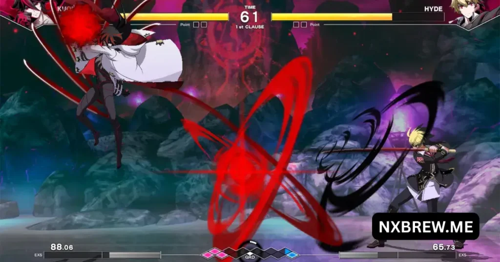 UNDER NIGHT IN-BIRTH II Sys:Celes