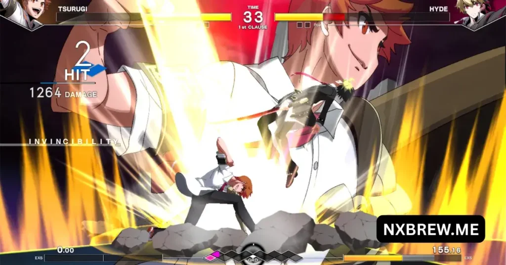 UNDER NIGHT IN-BIRTH II Sys:Celes