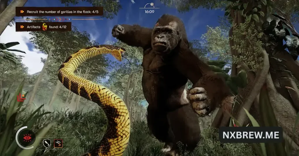 Gorilla Jungle King Simulator
