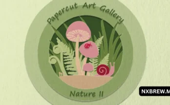 Papercut Art Gallery-Nature II