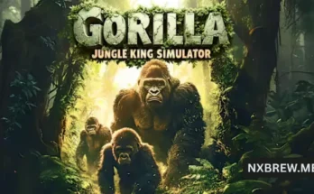 Gorilla Jungle King Simulator