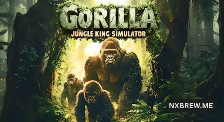 Gorilla Jungle King Simulator
