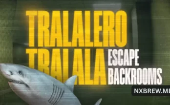 Tralalero Tralala - Escape Backrooms