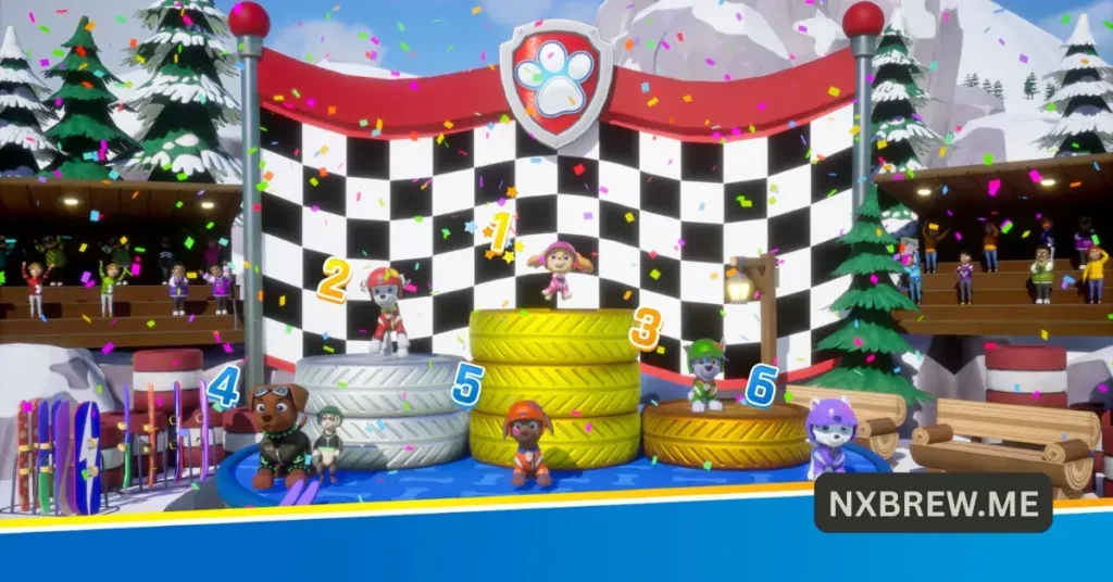 PAW Patrol Rescue Wheels Championship